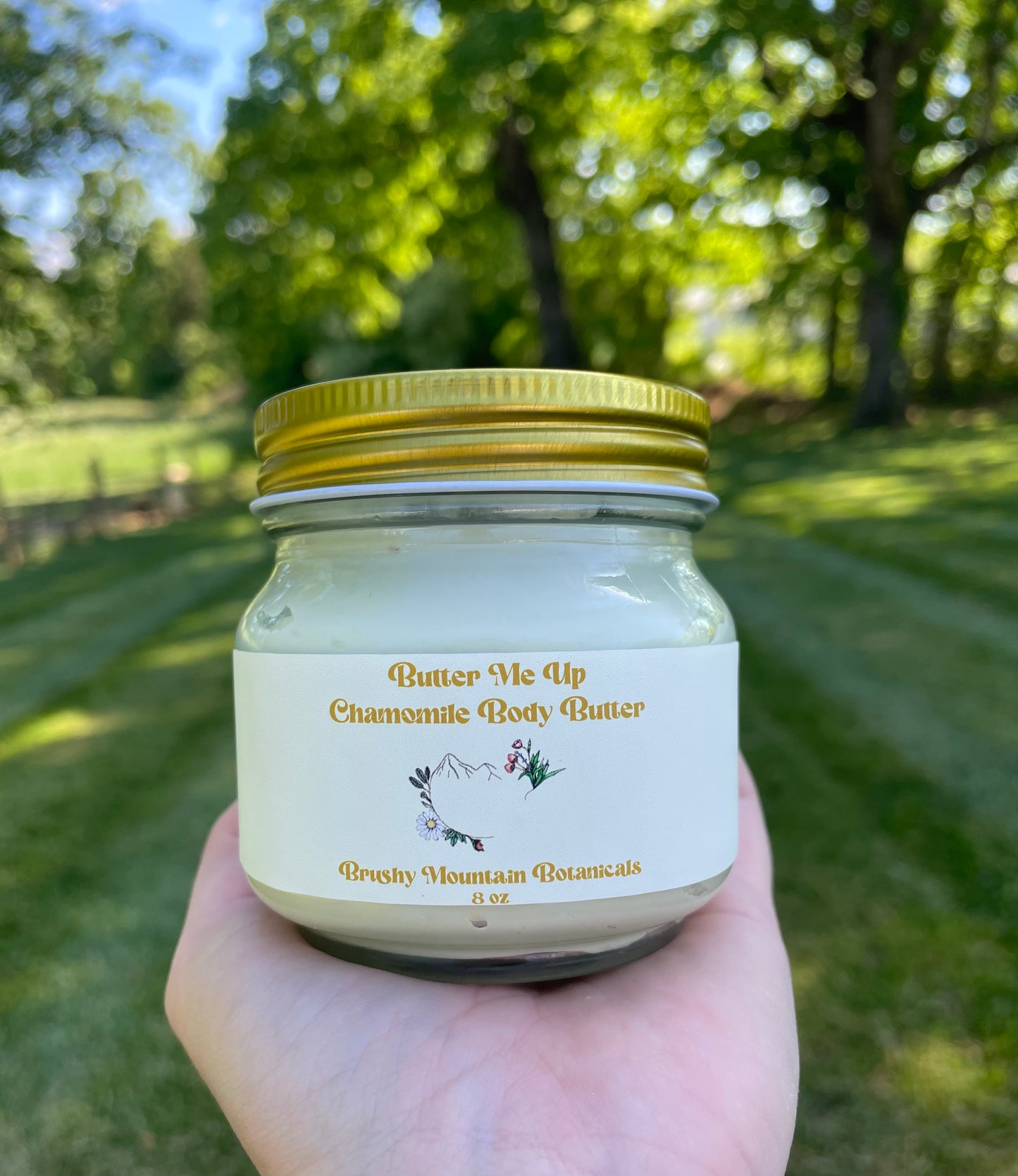Butter Me Up: Chamomile Body Butter