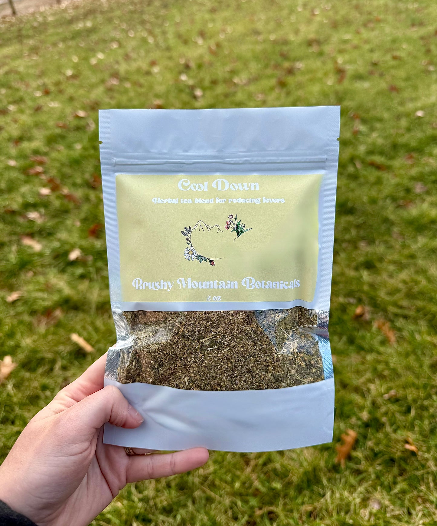 Cool Down: Herbal tea for reducing fevers