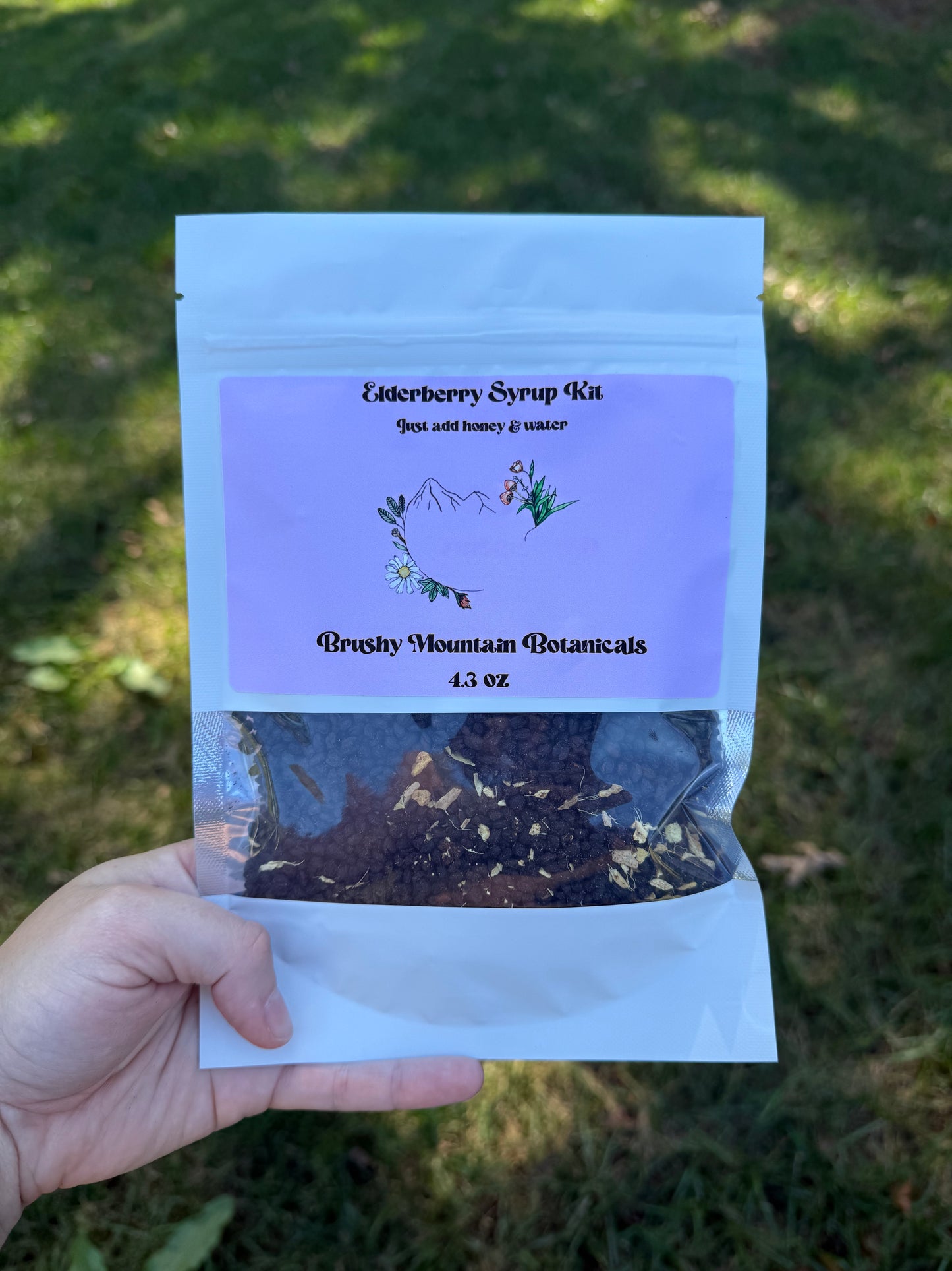 Elderberry Syrup Kit
