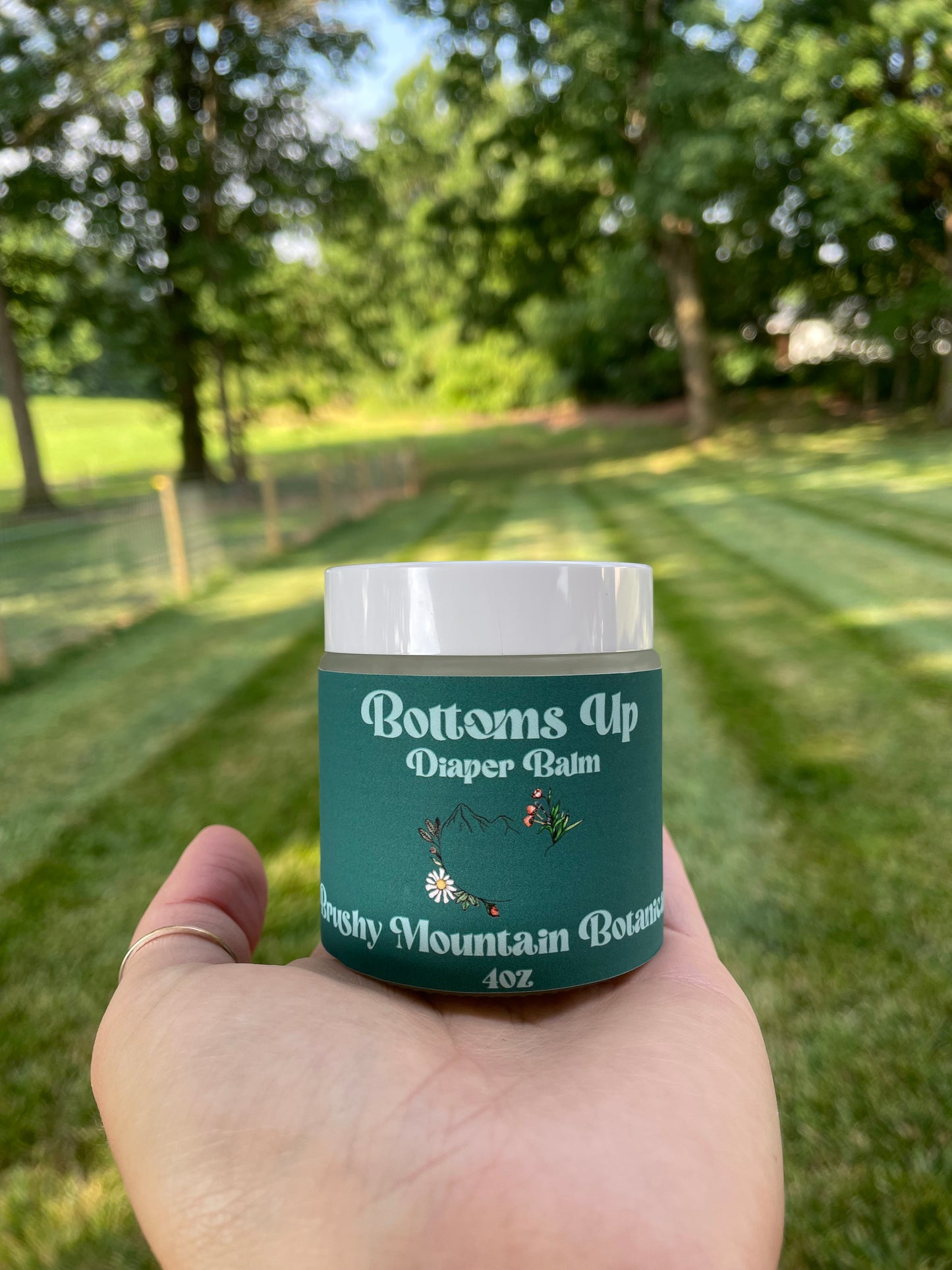 Bottoms Up: Diaper Balm