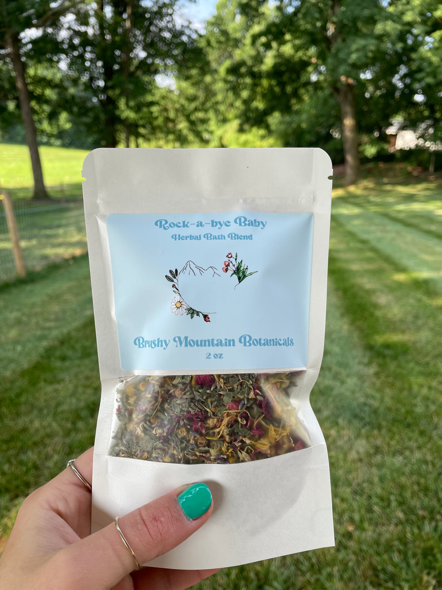 Rock-A-Bye Baby: Bath Blend