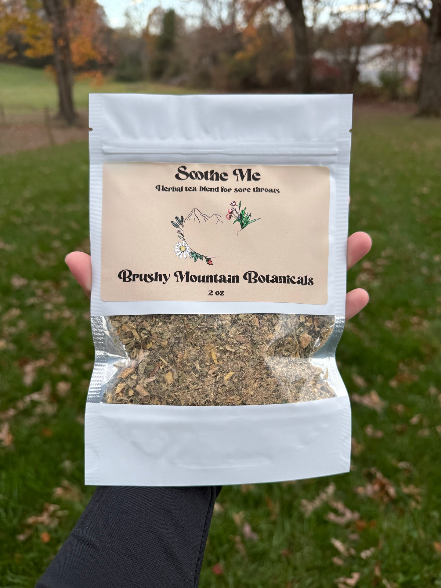 Soothe Me: Tea Blend For Sore Throats