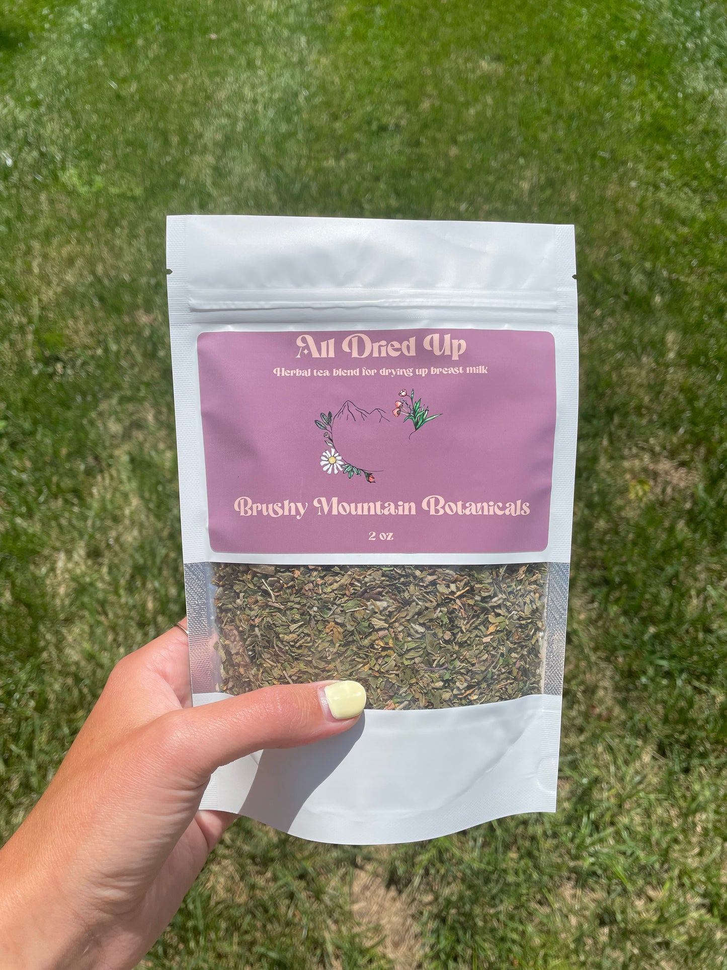 All Dried Up: Herbal Tea Blend