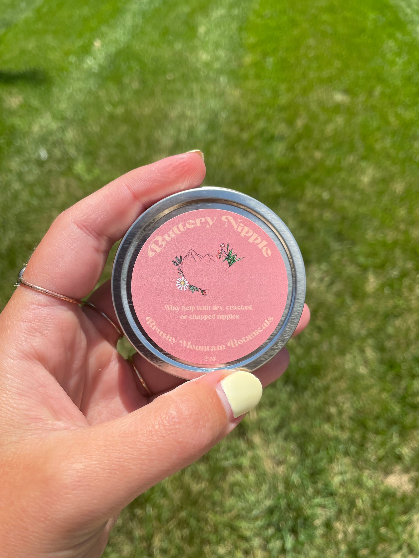 Buttery Nipple Salve