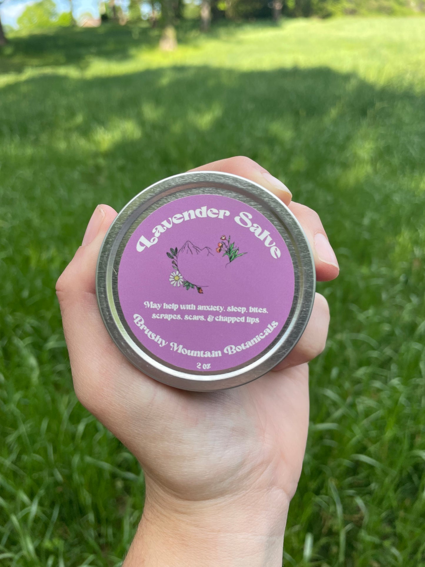 Lavender Salve