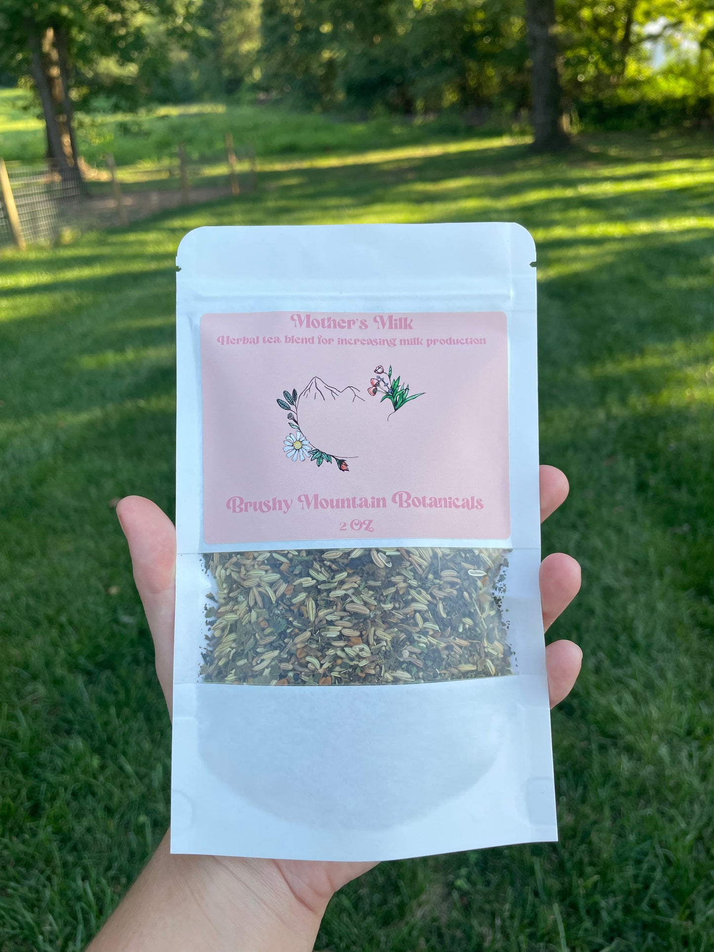 Mother's Milk: Herbal Tea Blend