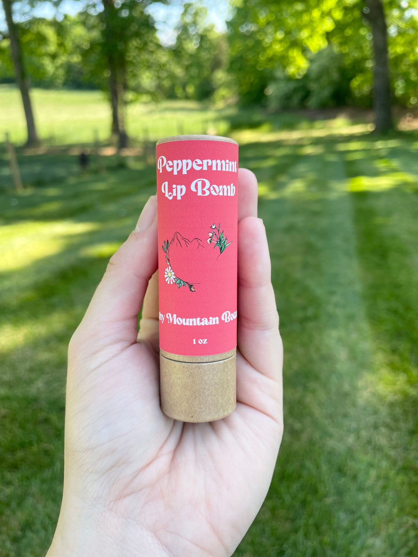Peppermint Lip Bomb