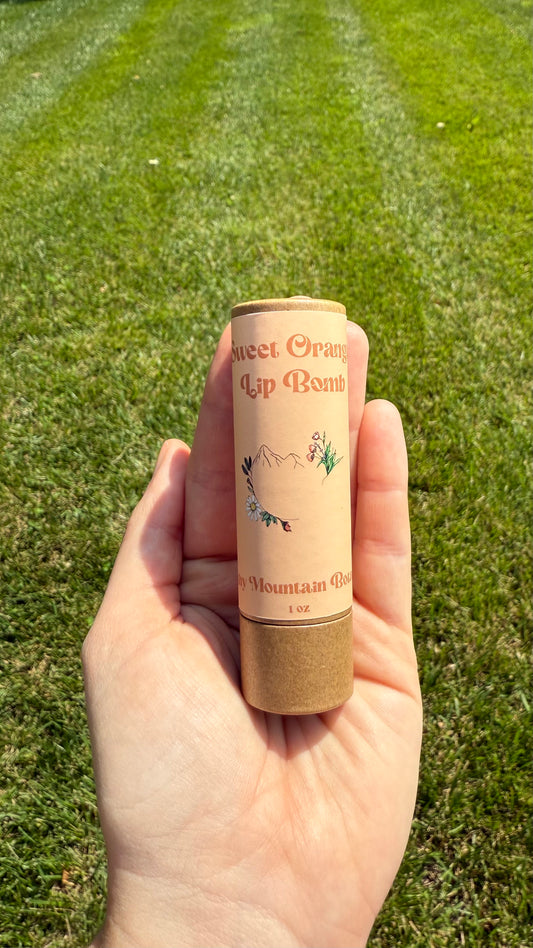 Sweet Orange Lip Bomb